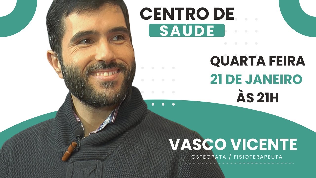 Centro de Saúde com Vasco Vicente