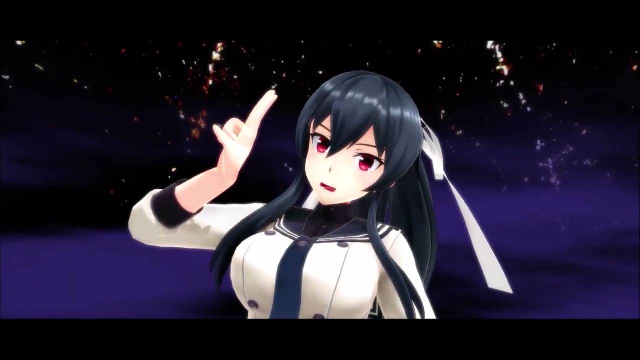 艦これMMD[Melt]矢矧