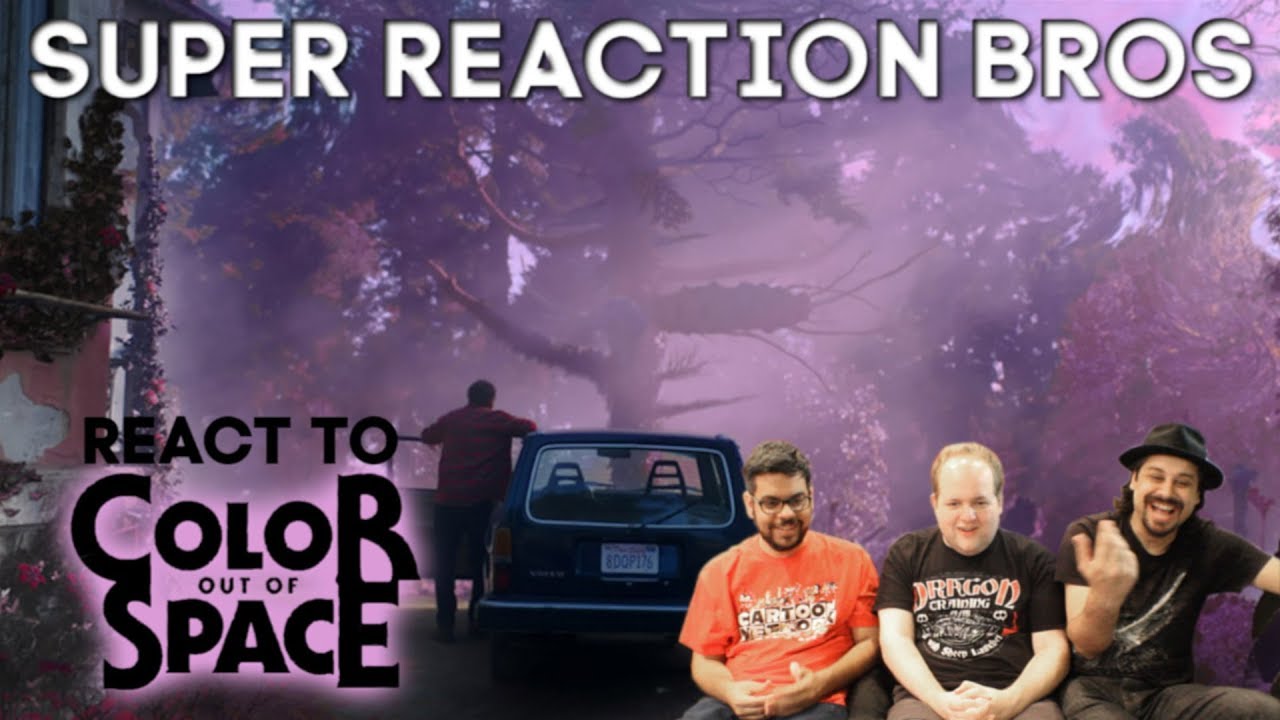SRB Reacts to Color Out of Space | Official Trailer