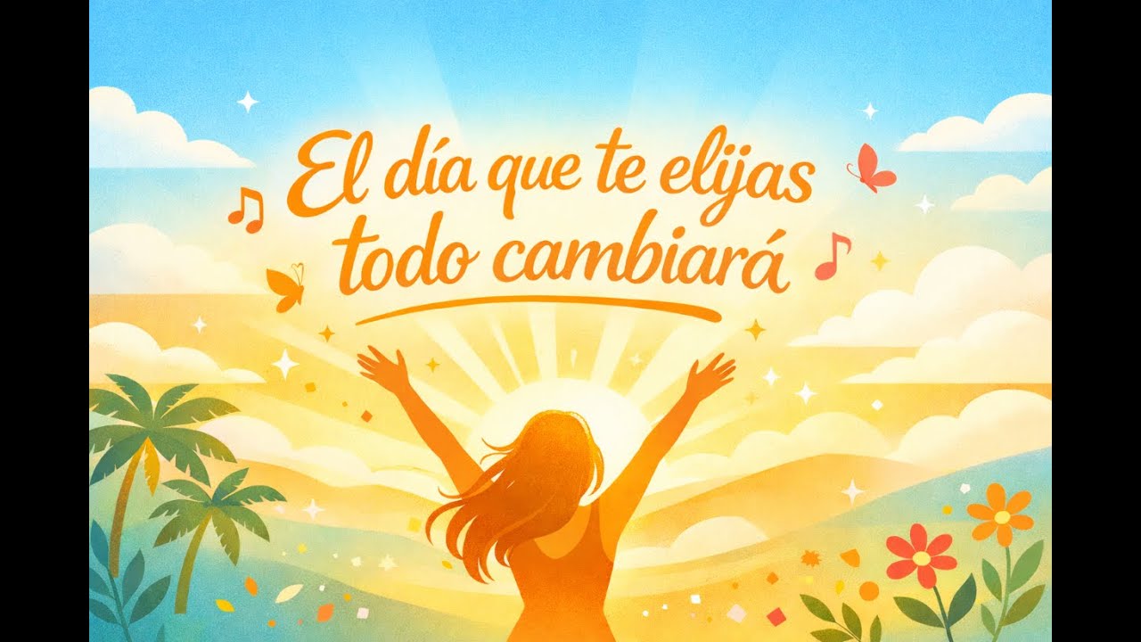 EL DÍA QUE TE ELIJAS...Tu vida no vuelve a ser la misma. Si estas cansado de lo mismo escucha esto