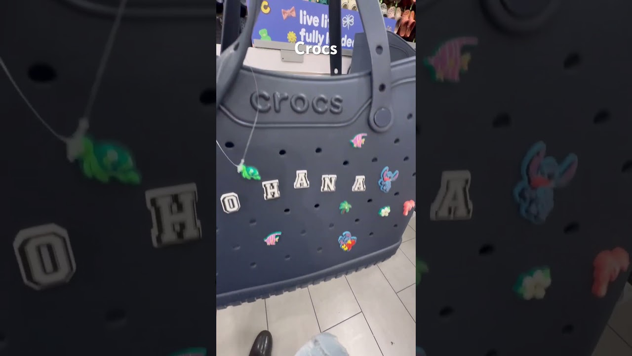 Torba Crocs Classic Tote BAG PREMIUM OUTLET MALL #crocs #crocsoriginal #premiumoutlet