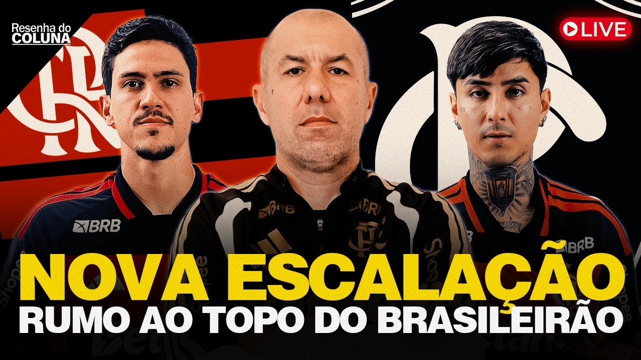 🔴 AO VIVO: Calleri no Flamengo? Jardim muda escalação para o próximo jogo Fla x Remo