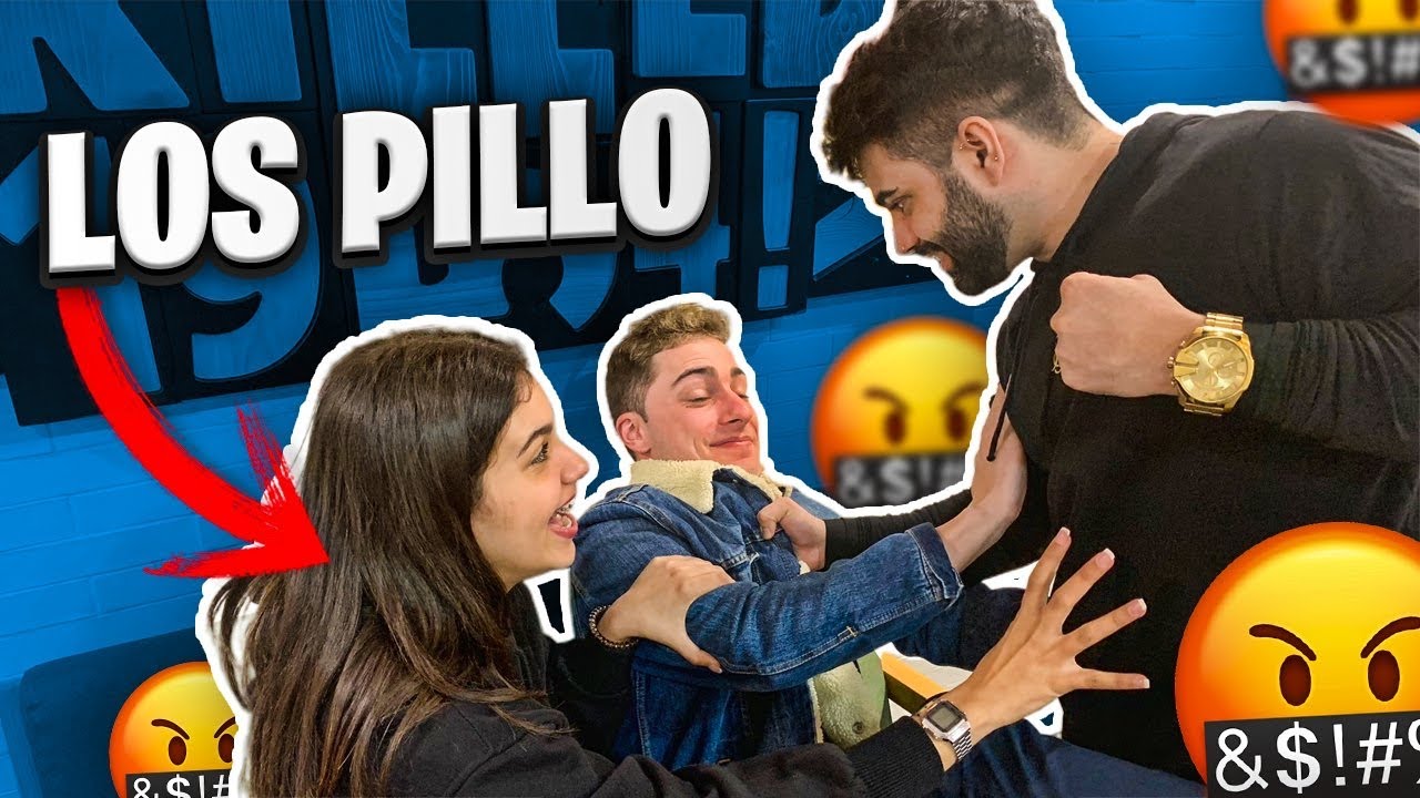 MI HERMANA Y MI AMIGO TIENEN UNA CITA *LOS PILLO*