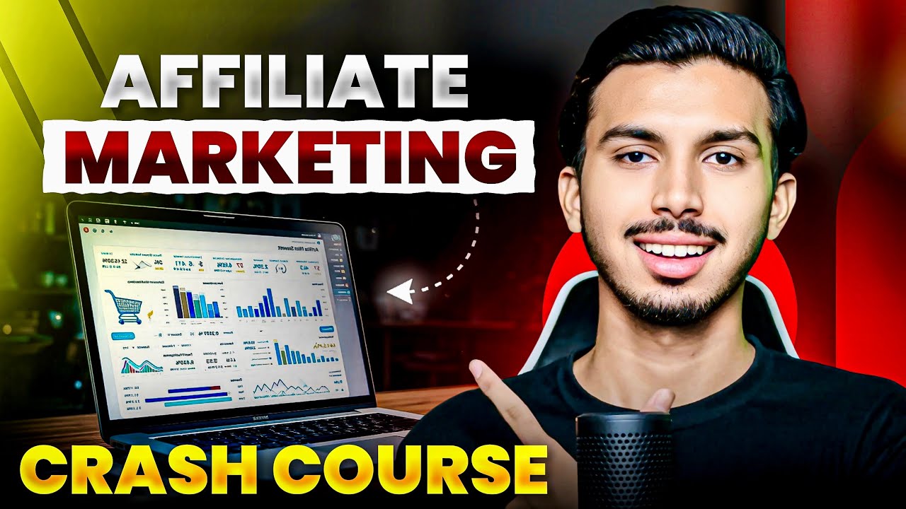 Affiliate Marketing Crash Course 2025 (Step by Step)
