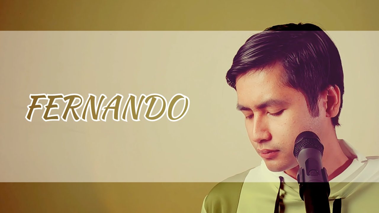 ABBA - Fernando (Cover with lyrics by Fitri Hakim)