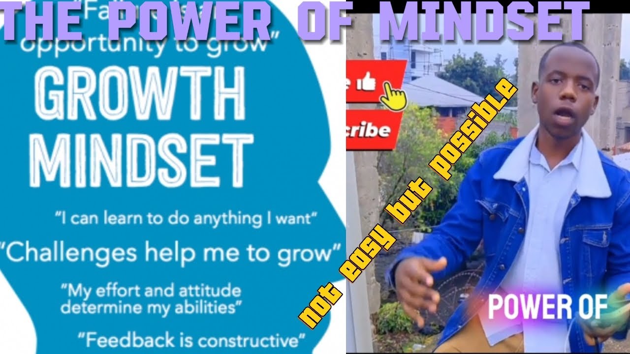 THE POWER OF MINDSET