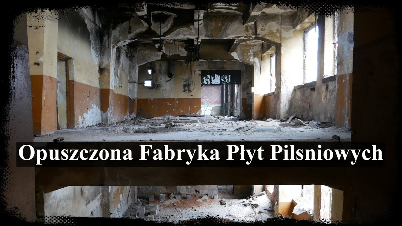 Opuszczona Fabryka Płyt Pilśniowych - URBEX 2020