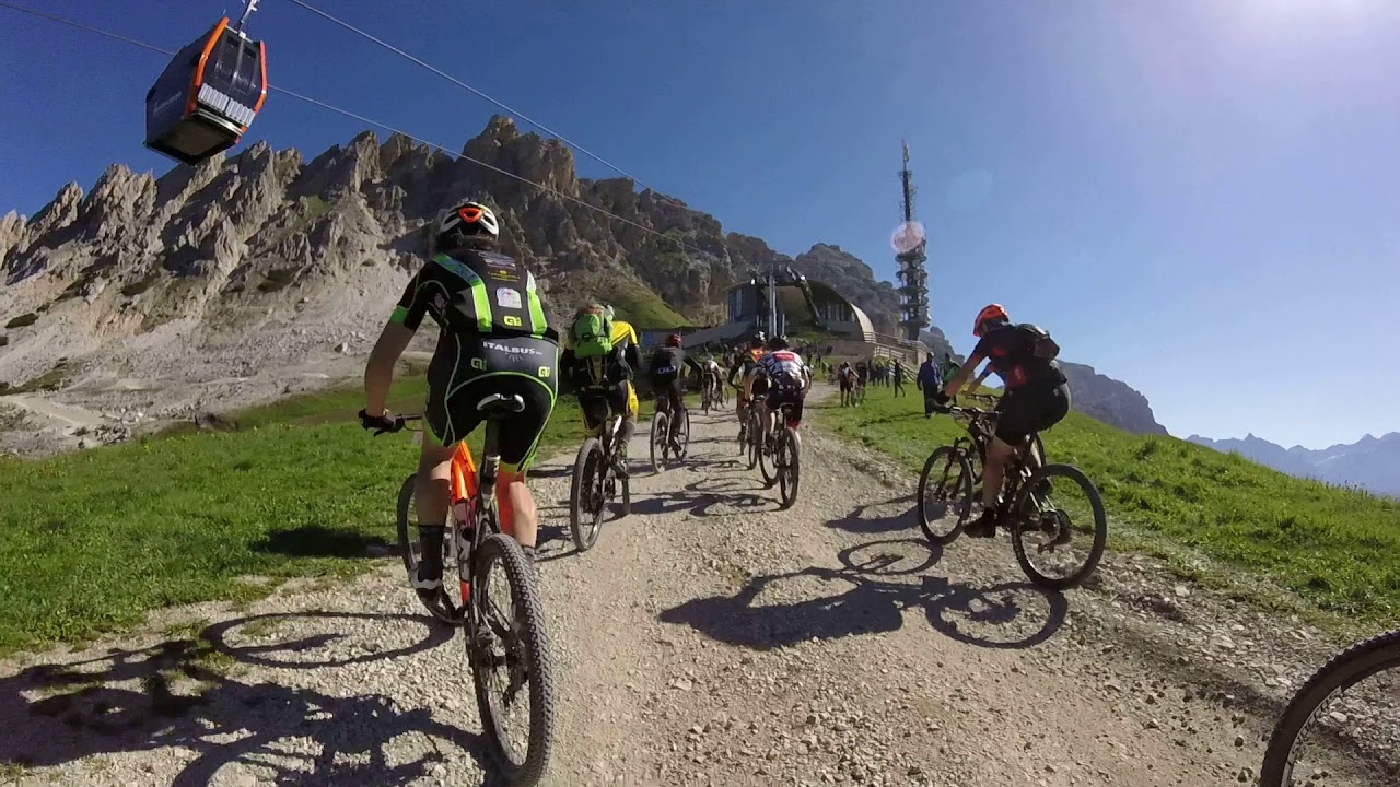 Sellaronda HERO 2018 Bike Atelier Team