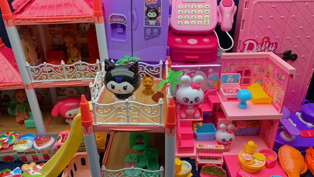 15-Minute Stress-Relieving Castle Cottage and Cash Register In-Depth Experience ASMR
