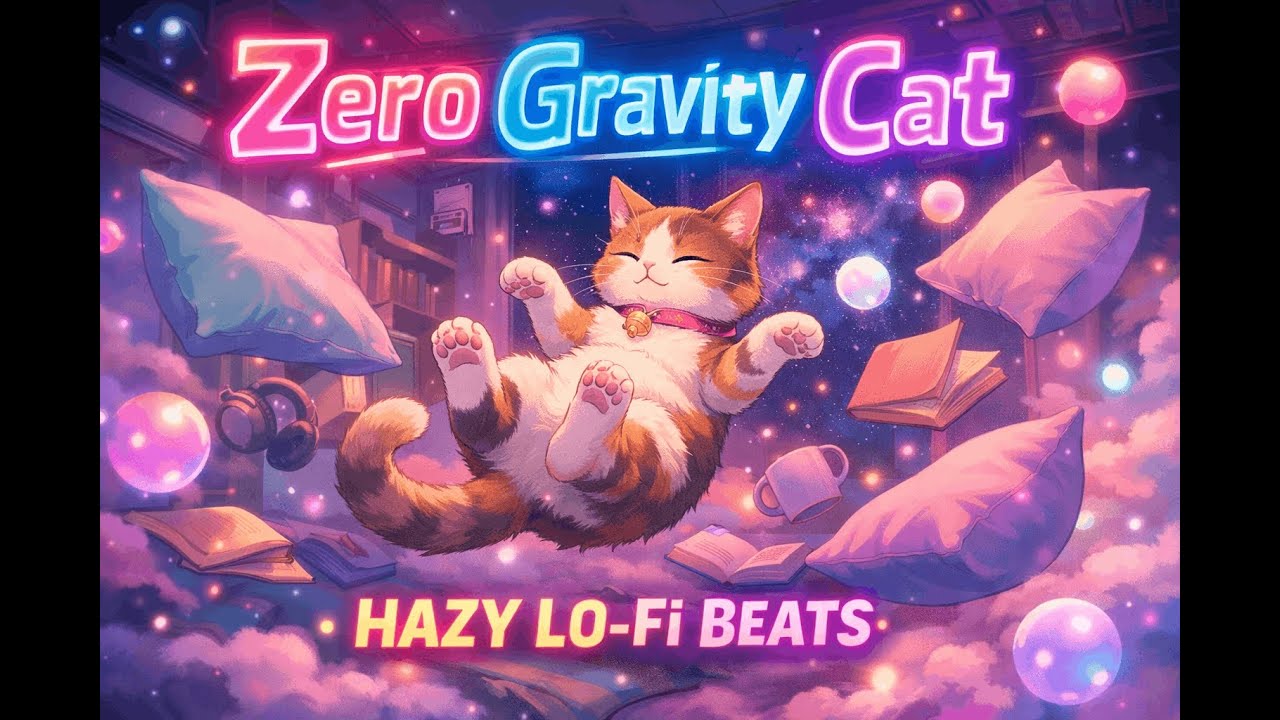 Zero Gravity Cat – Hazy Lo-Fi