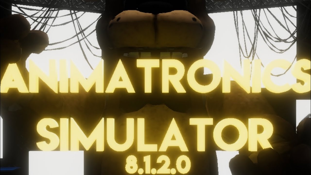 Gram w Animatronics simulator części 1