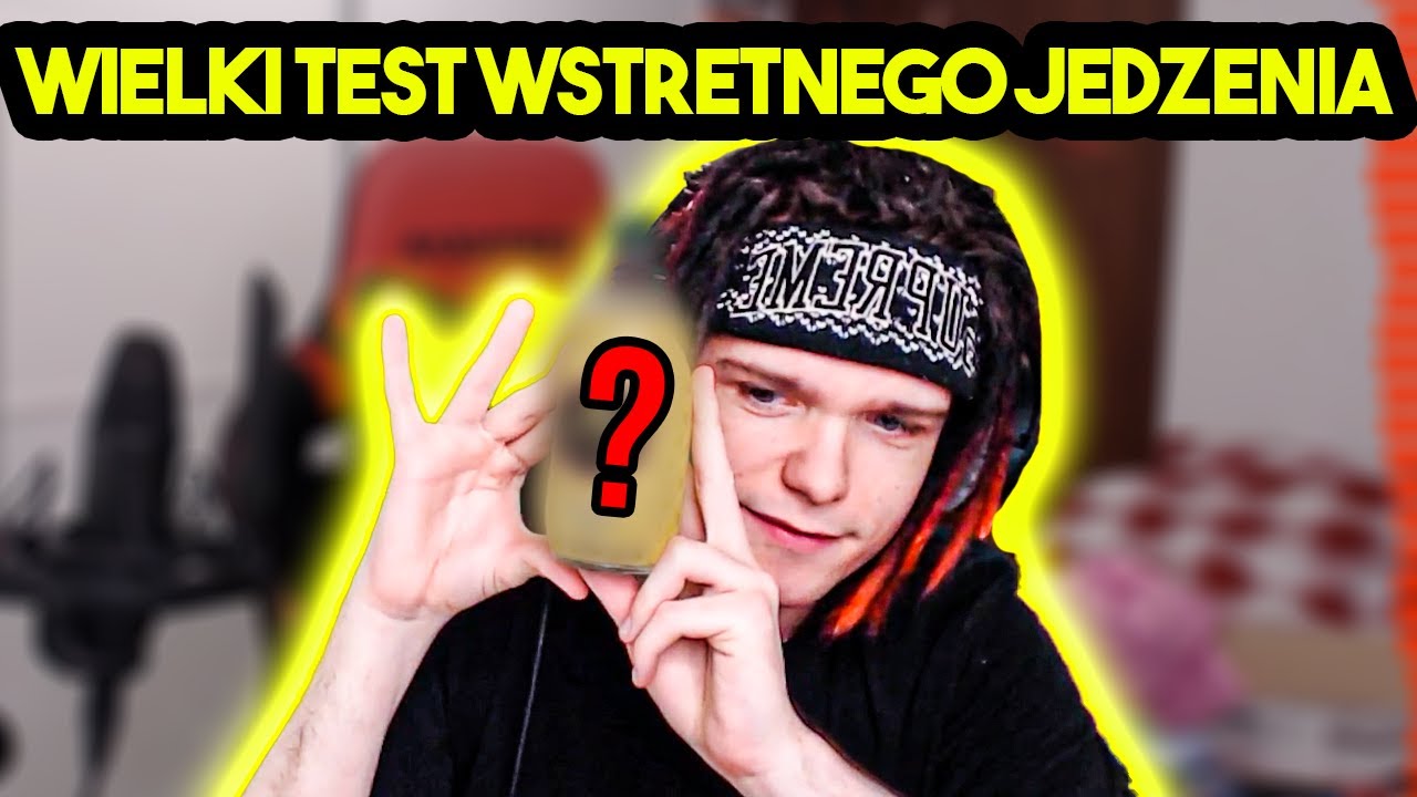 MULTI TESTUJE OBRZYDLIWE JEDZENIE *ohyda*