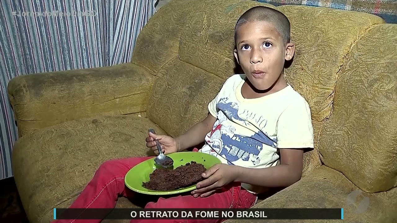 JMD (28/10/21) O retrato da fome no Brasil