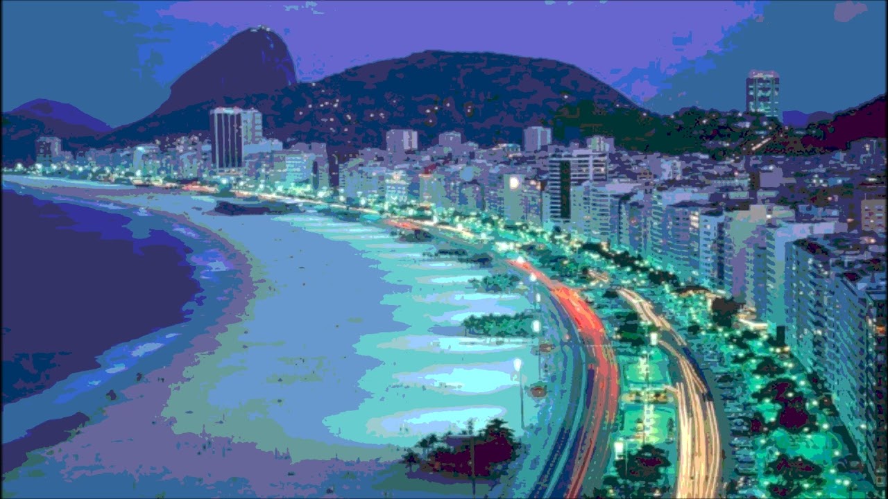 Copacabana in the night (Original relaxing piano solo music)