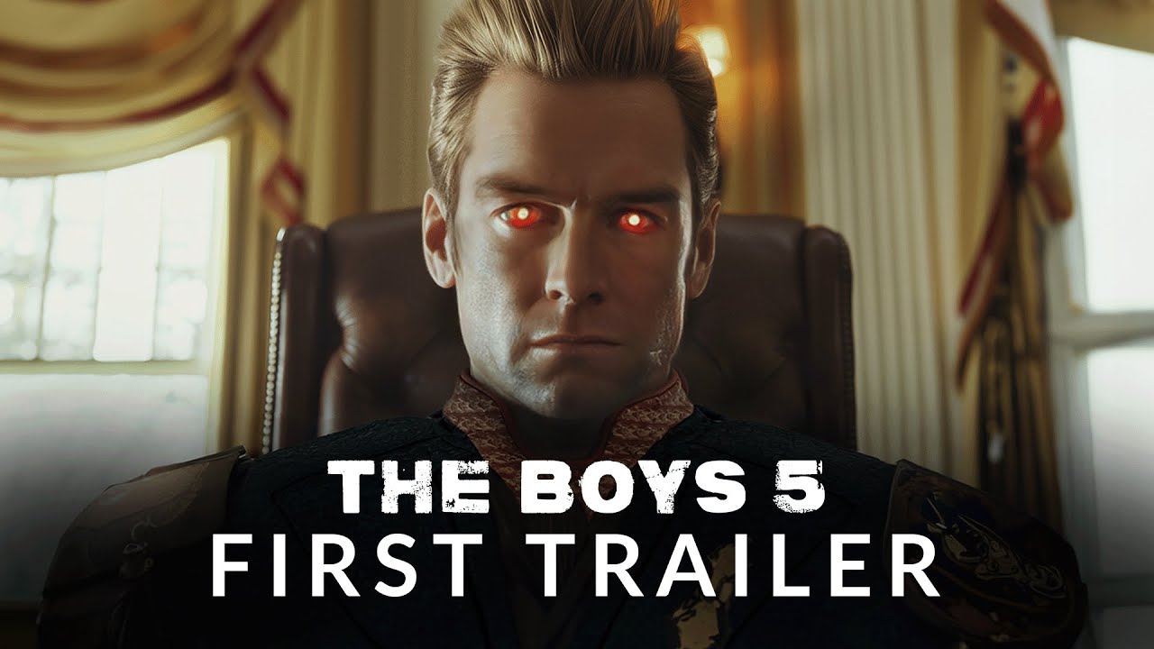 FAN TRAILER: The Boys: Season 5 - Prime VIdeo (Parody)
