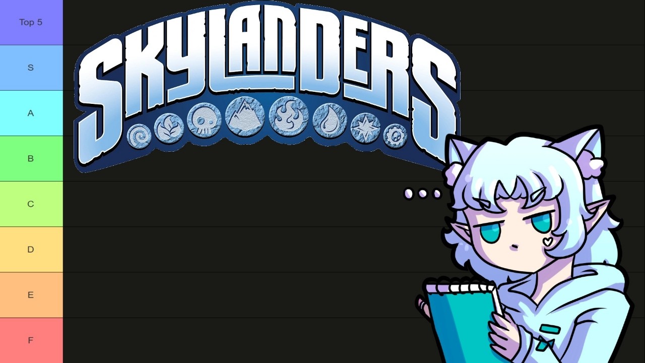 What is the best skylander? [vtuber] s