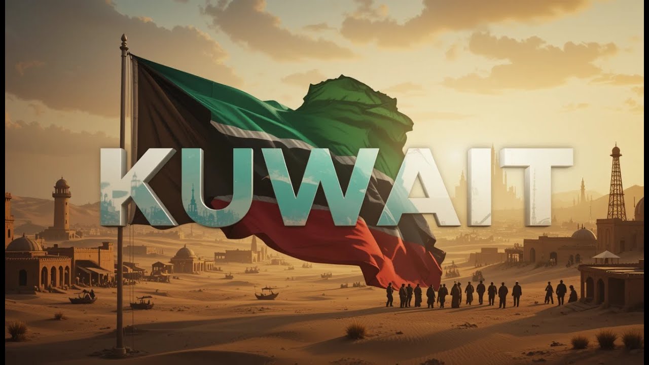 Kuwait - A Brief History in 5 Minutes