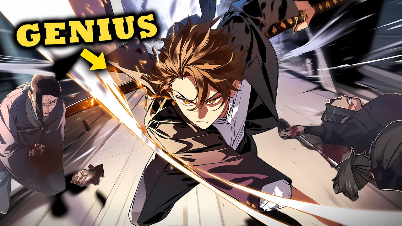 When a Genius Reincarnates and Defeats Everyone with His FIRST Sword Strike! - Manhwa Recap