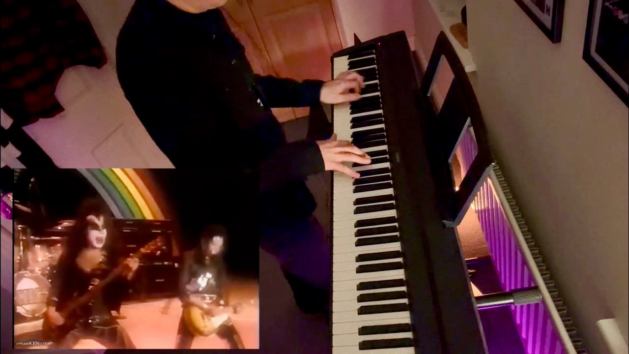 KISS - Nothin' to Lose (piano)