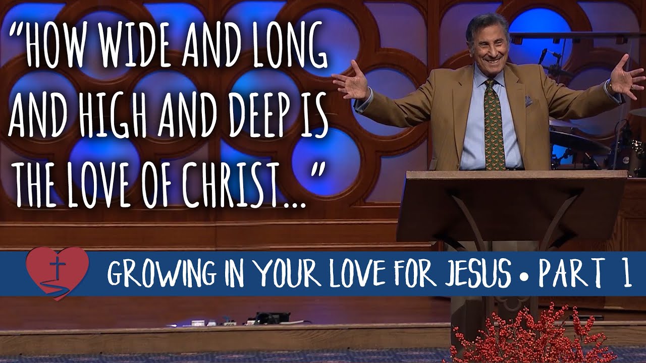 Growing In Your Love for Jesus Part 1 - Dr. Michael Youssef Sermon | The Church of The Apostles