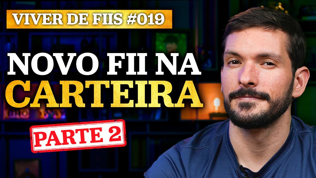 MINHA CARTEIRA DE FIIs RENDEU 180% DO IFIX + NOVO FUNDO IMOBILIÁRIO PARA 2024 | Viver de FIIs #19