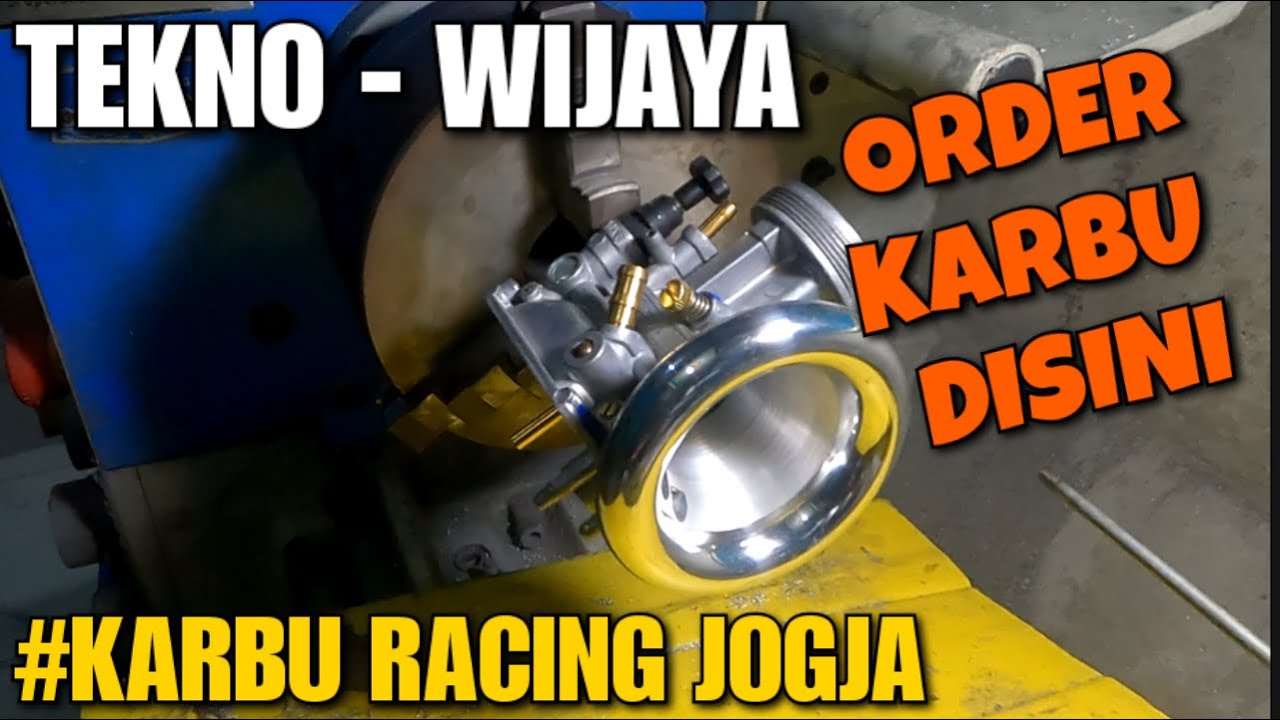 KRJ: WIJAYA RACING & TEKNO TUNER REPEAT ORDER KARBU DISINI❗KARBU RACING JOGJA