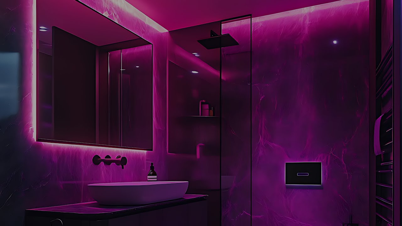 A WEEKND playlist, but in a BATHROOM at a party