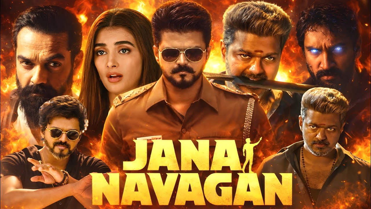 🔥Thalapathy Vijay New Movie Jana Nayagan (Jan Neta) Hindi Dubbed 2026 | Latest Update