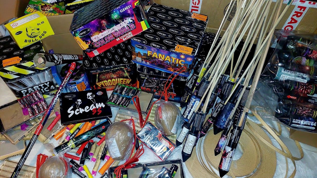 Ce mi-a rămas de la REVELION ? Prima colecție de Petarde si Artificii 2025 🧨 #fireworks 🎆