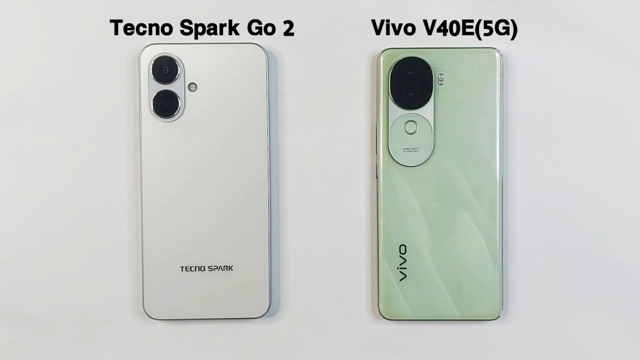 Tecno Spark Go 2 против Vivo V40E (5G) | Тест скорости