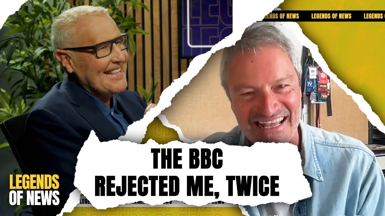 Gavin Esler on 40 Years at the BBC: Clinton's Early Years, Newsnight and Meeting Dolly Parton