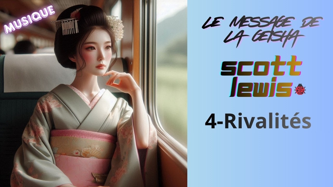 Le Message de la Geisha - 04 - Rivalité - Scott🐞Lewis