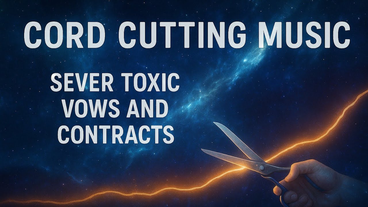 Heal Attachments and Release Vows with Quantum Cord Cutting Session