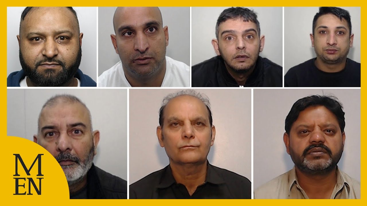 Live: Rochdale grooming gang members sentenced to jail