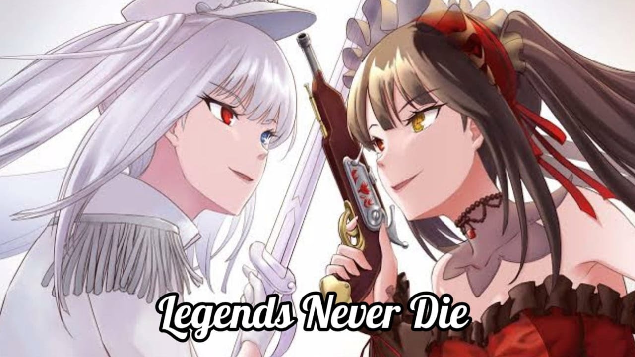 Legends Never Die (AMV) - Date A Bullet