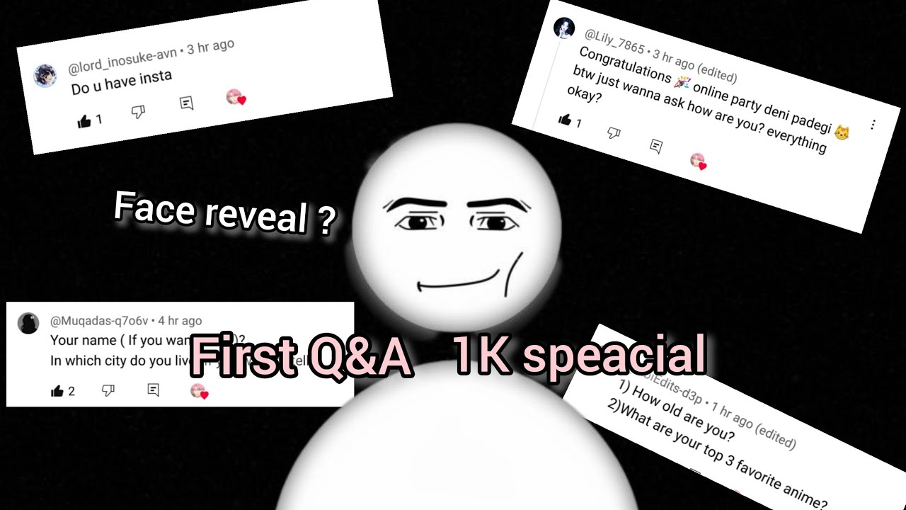 First Q&A video 🎊 