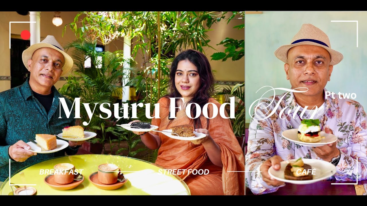 MYSURU FOOD TOUR! Old & New! Vinayaka Mylari, Deepu Dosa, Naviluna, Malgudi, Minimal Coffee, High...