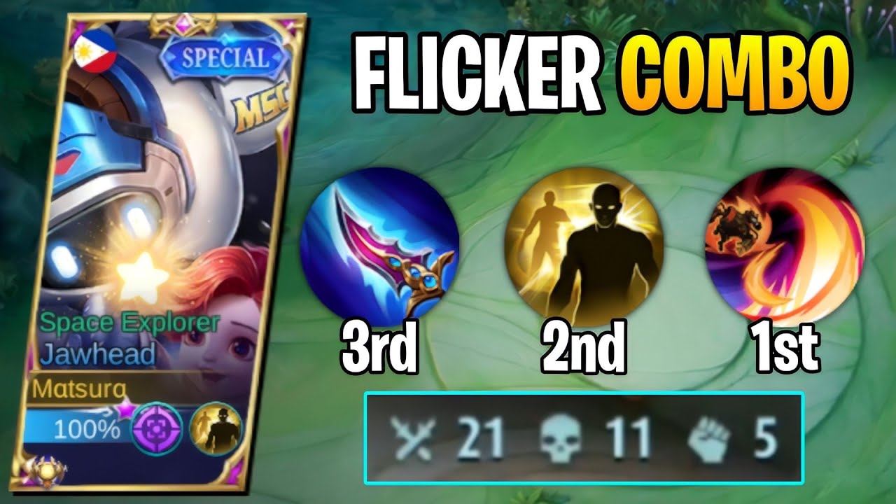 JAWHEAD FLICKER COMBO! INTENSE MATCH IN EPICAL GLORY!😱 (FREESTYLE or TRICK?) JAWHEAD BEST BUILD 2023