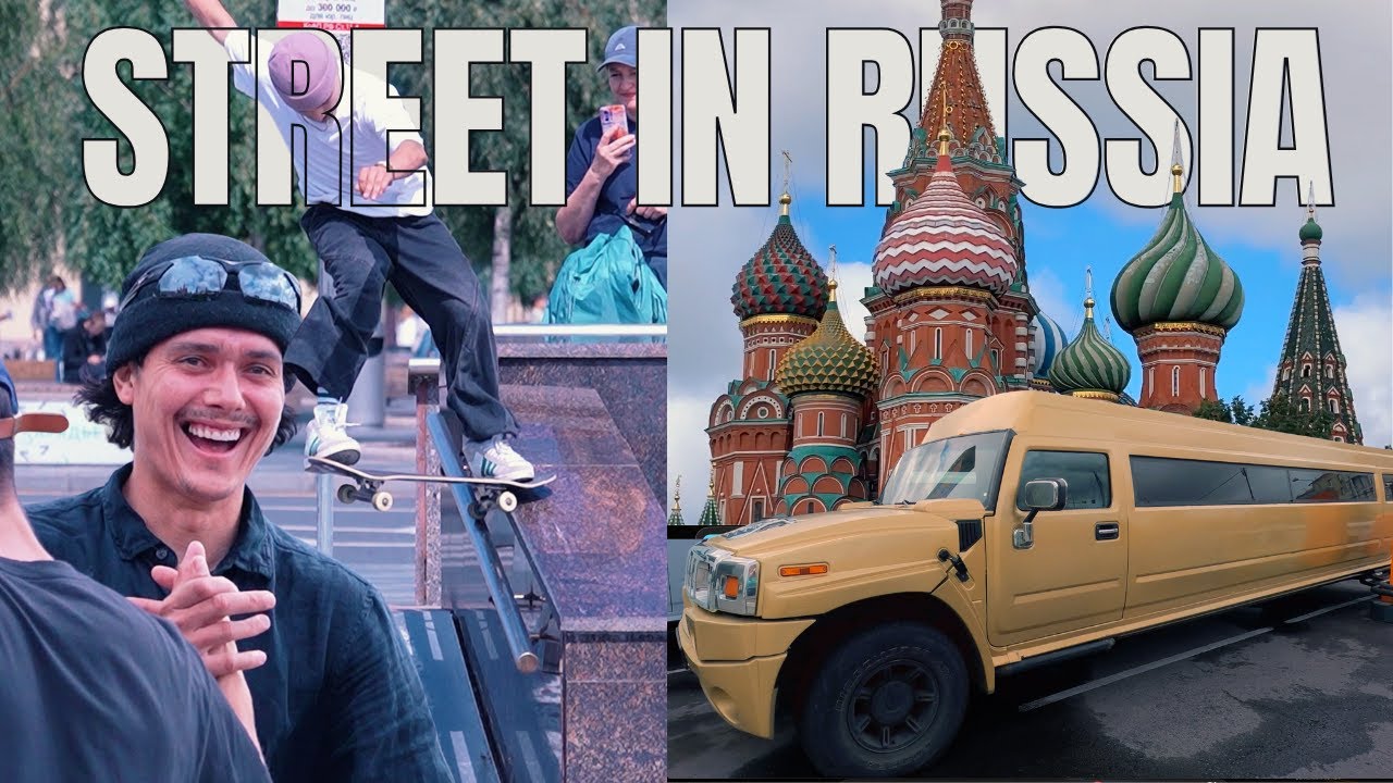 Skate nas ruas da Russia | GST 2025 - EP 3/6