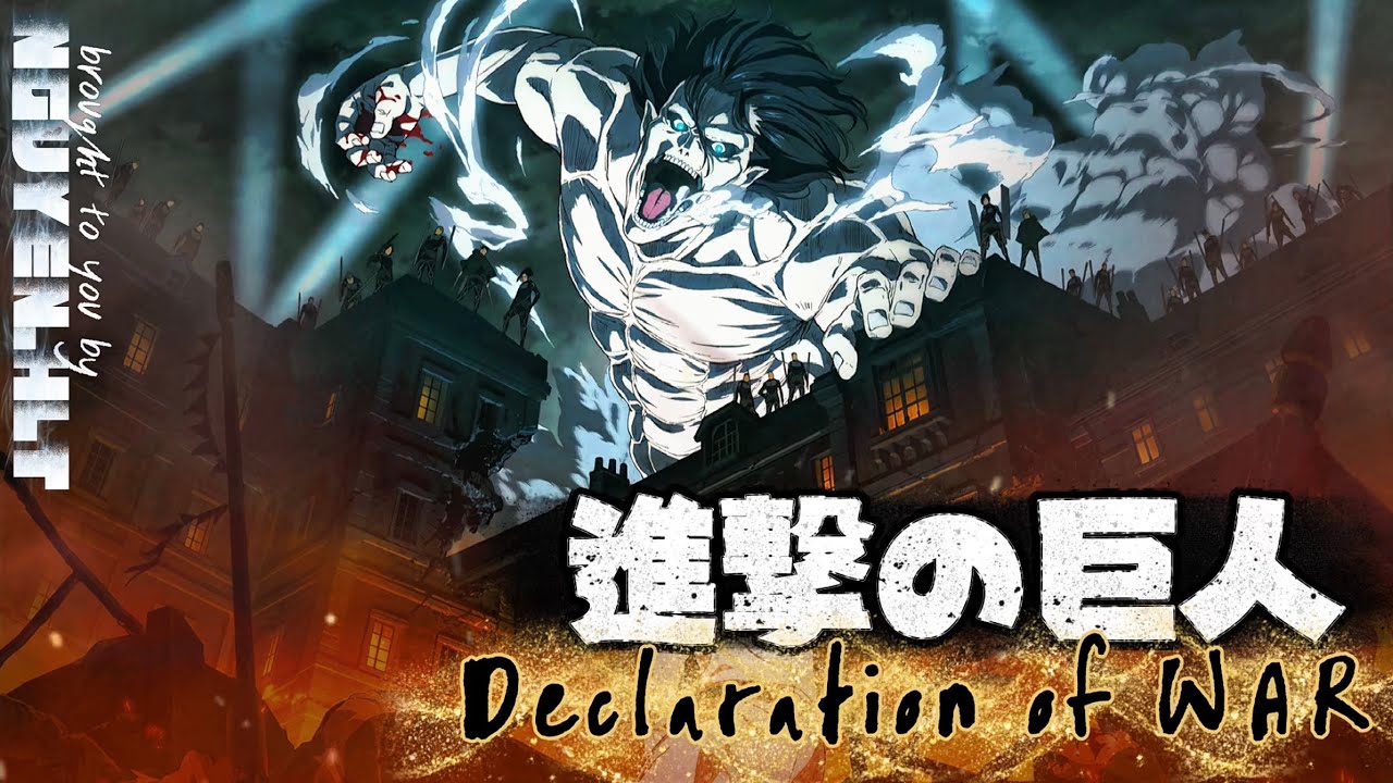 DECLARATION OF WAR dưới góc nhìn Chiến lược — 進撃の巨人 《Attack on Titan》 Anime Season 4 Part 1 Ep 64