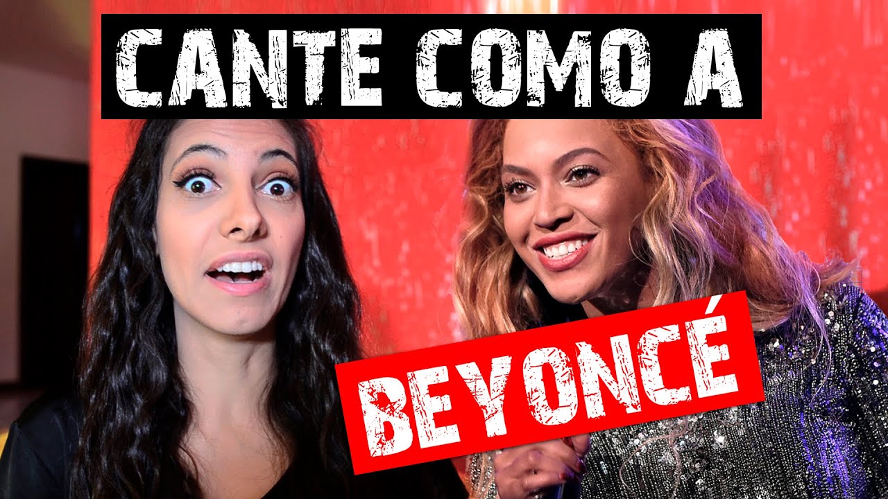 CANTE COMO Beyoncé - Graves, Yodel, Vibrato e Voz de cabeça!