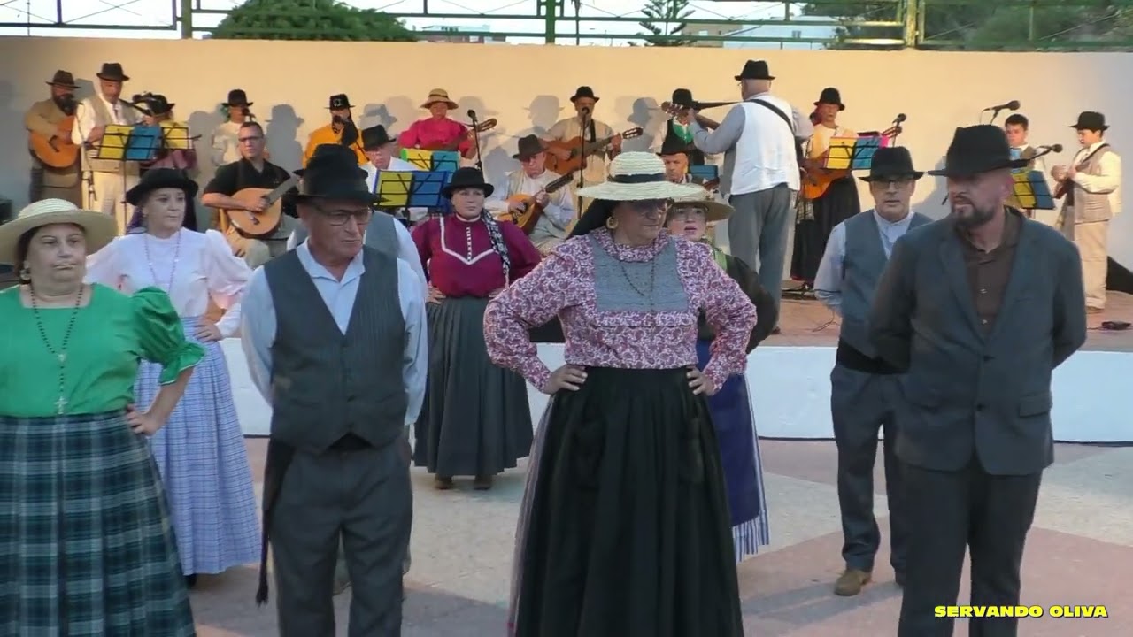 ENCUENTRO DE COLECTIVOS ESCUELA MUNICIPAL DE FOLKLORE DE TELDE  VALLE LOS NUEVE 13052022SERVANDO OLI