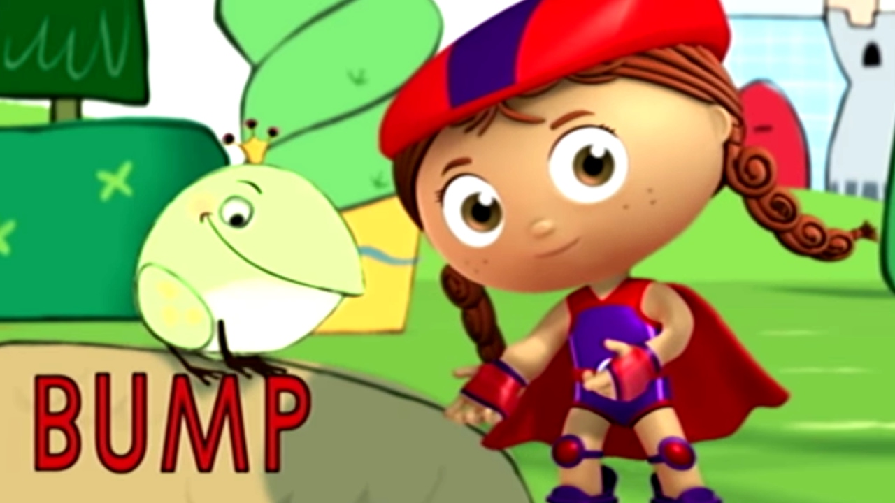 Super WHY! Full Episodes English ✳️  The Frog Prince ✳️  S01 E15 (HD)