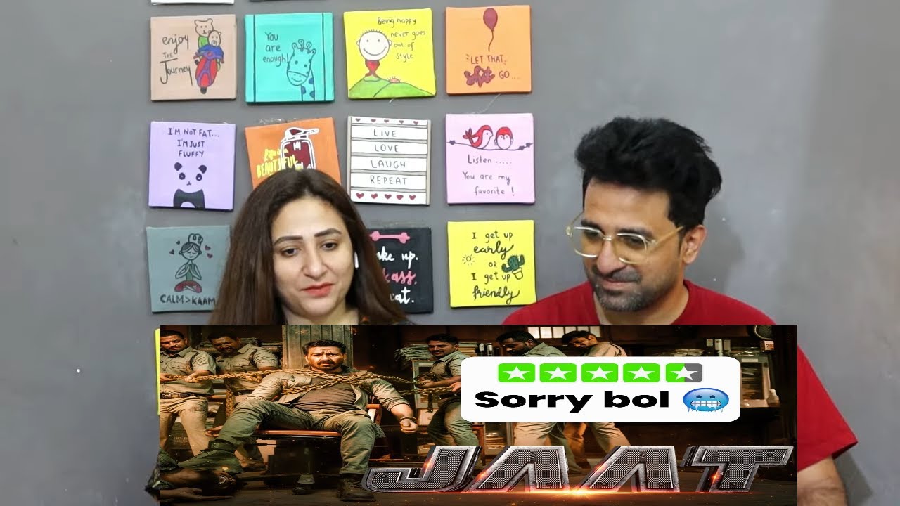 Pakistani Reacts Why JAAT Is Better Than Sikandar ? JAAT Movie Review 🔥 | Sunny Deol | Randeep Hooda