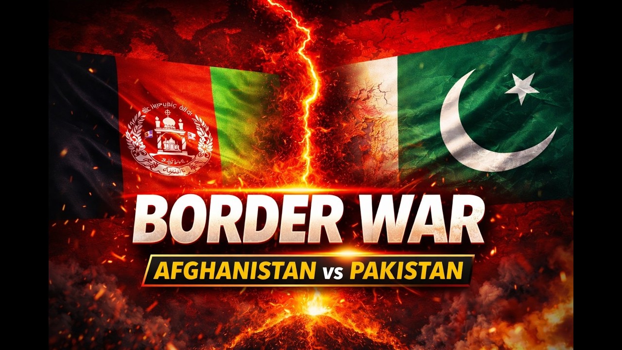 Afghanistan&ndash;Pakistan Border Conflict Explained | Full Breakdown 2026