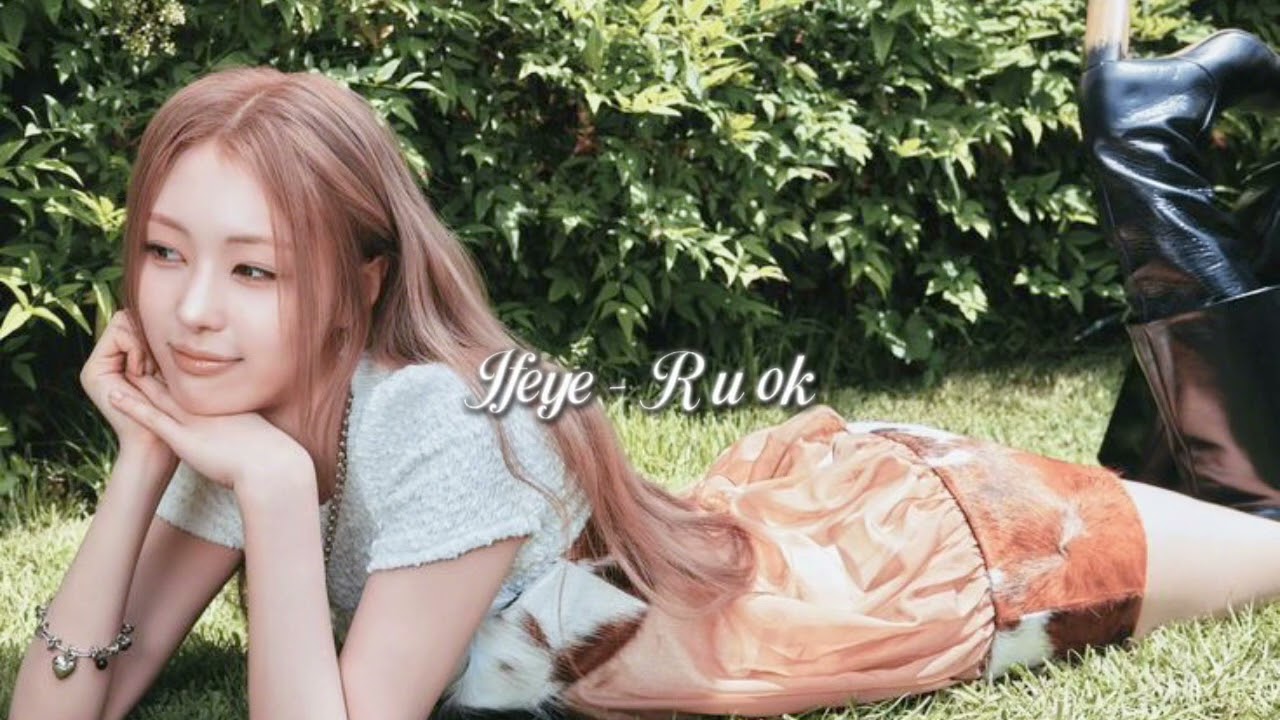 Ifeye - r u ok (slowed + reverb)