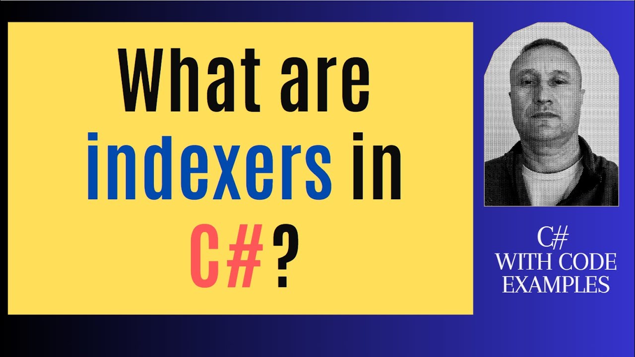 What are indexers in C#?