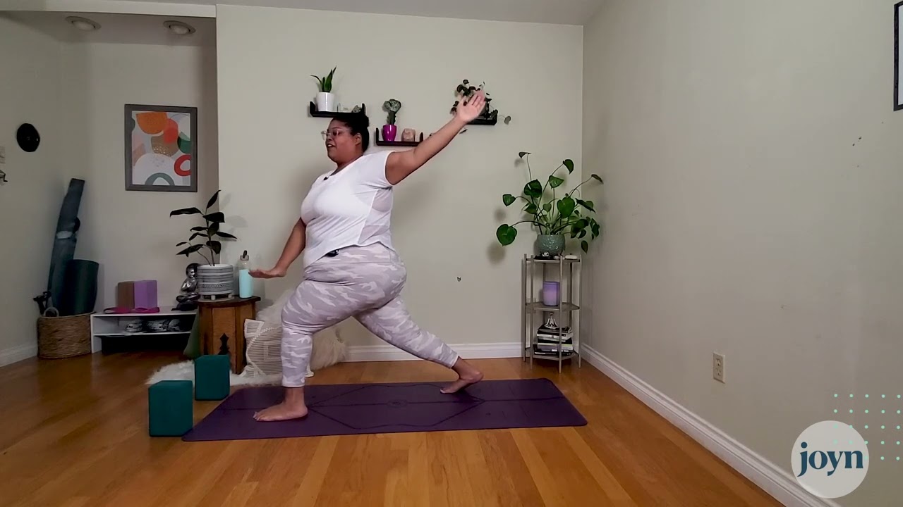 31 Minute Patience & Balance Slow Flow | Jessica Rihal