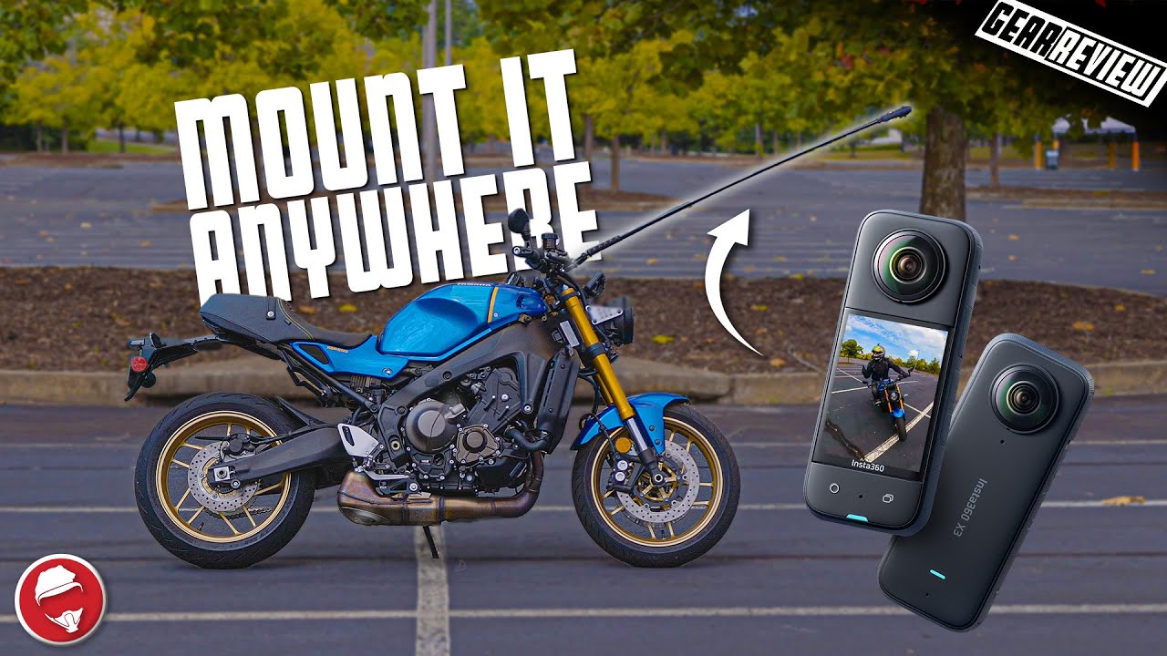 BEST 360 camera for motorcycles! | Insta 360 X3