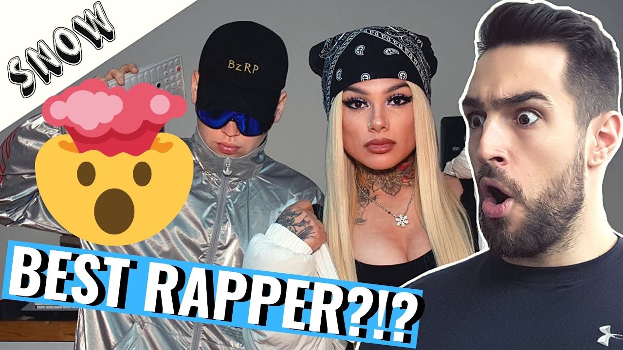 ЛУЧШИЙ РЭППЕР?!? Snow Tha Product || BZRP Music Sessions#39║REACTION!
